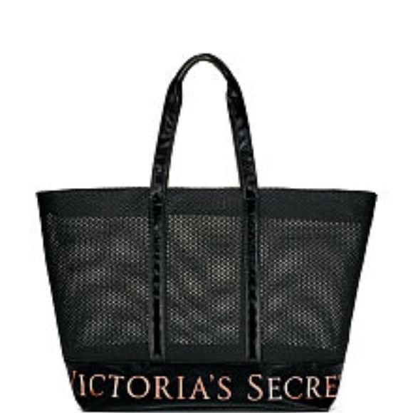 Victoria's Secret Handbags - Victoria's Secret Mesh Weekender Tote